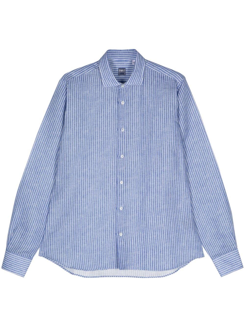 Fedeli Nick shirt - Blue von Fedeli