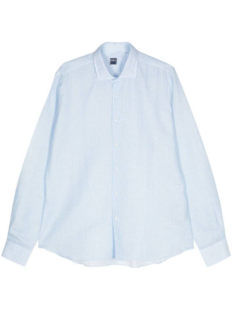 Fedeli Nick shirt - Blue von Fedeli