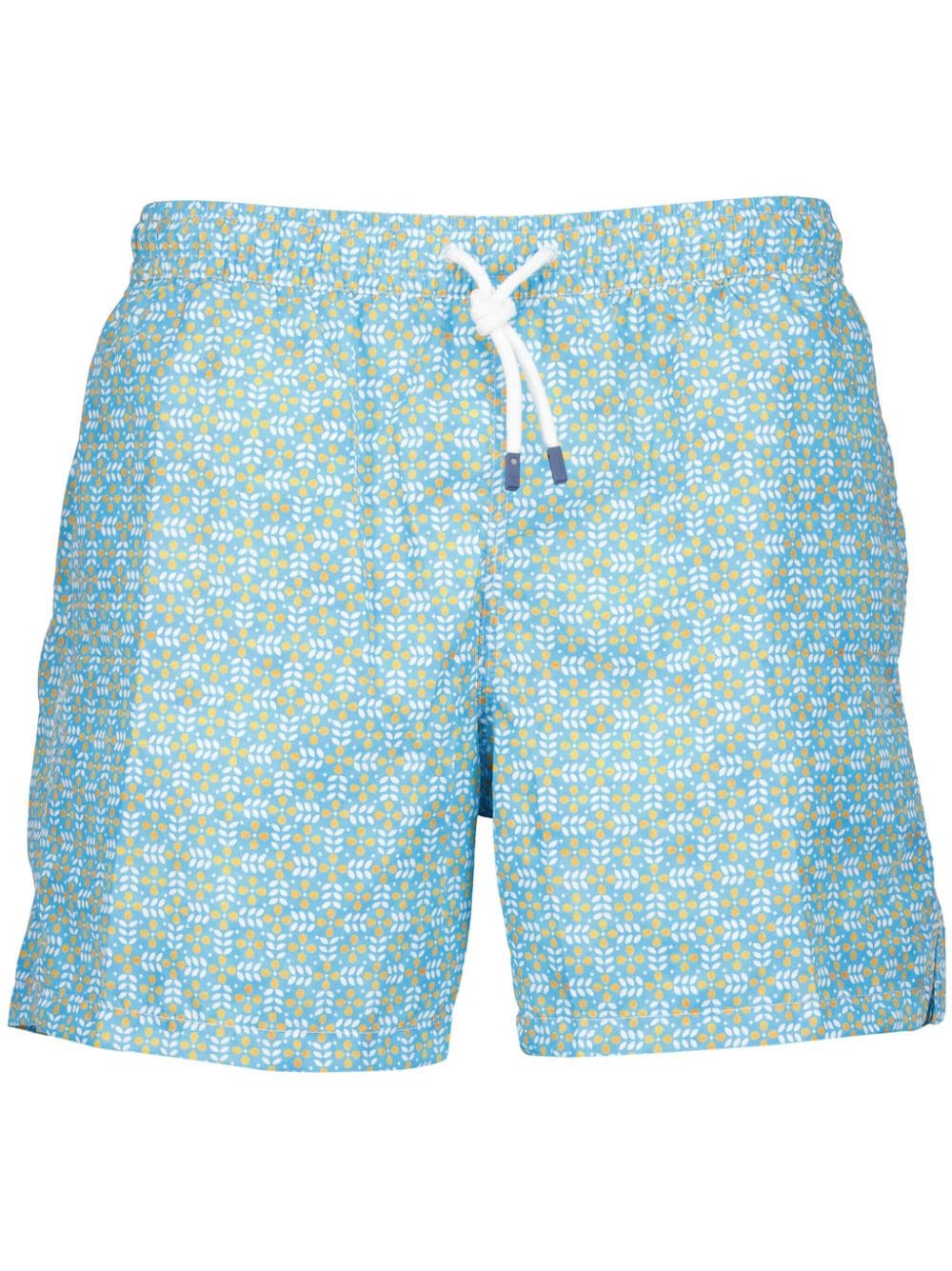 Fedeli Patterned shorts - Green von Fedeli