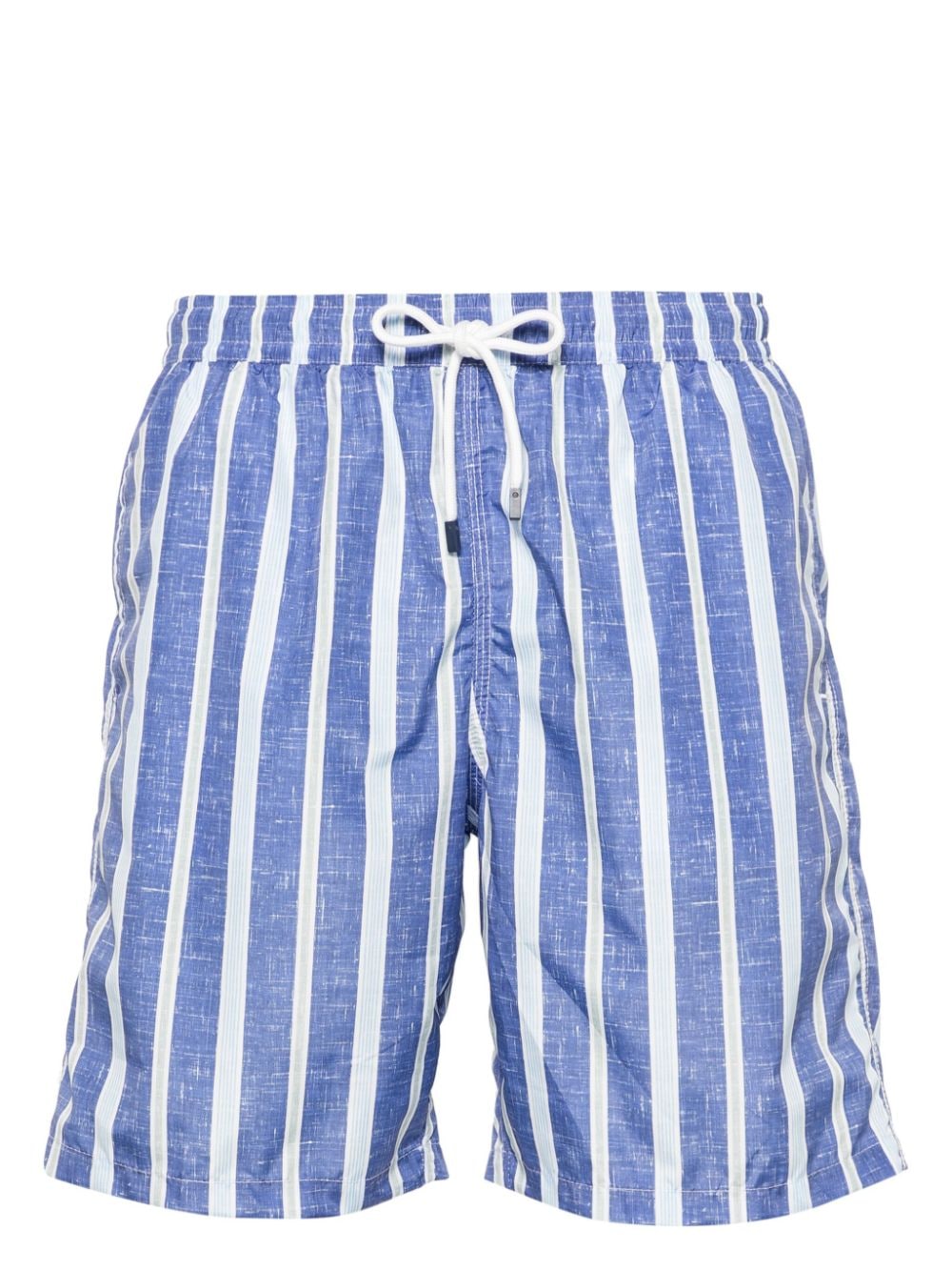 Fedeli Positano striped swim shorts - Blue von Fedeli