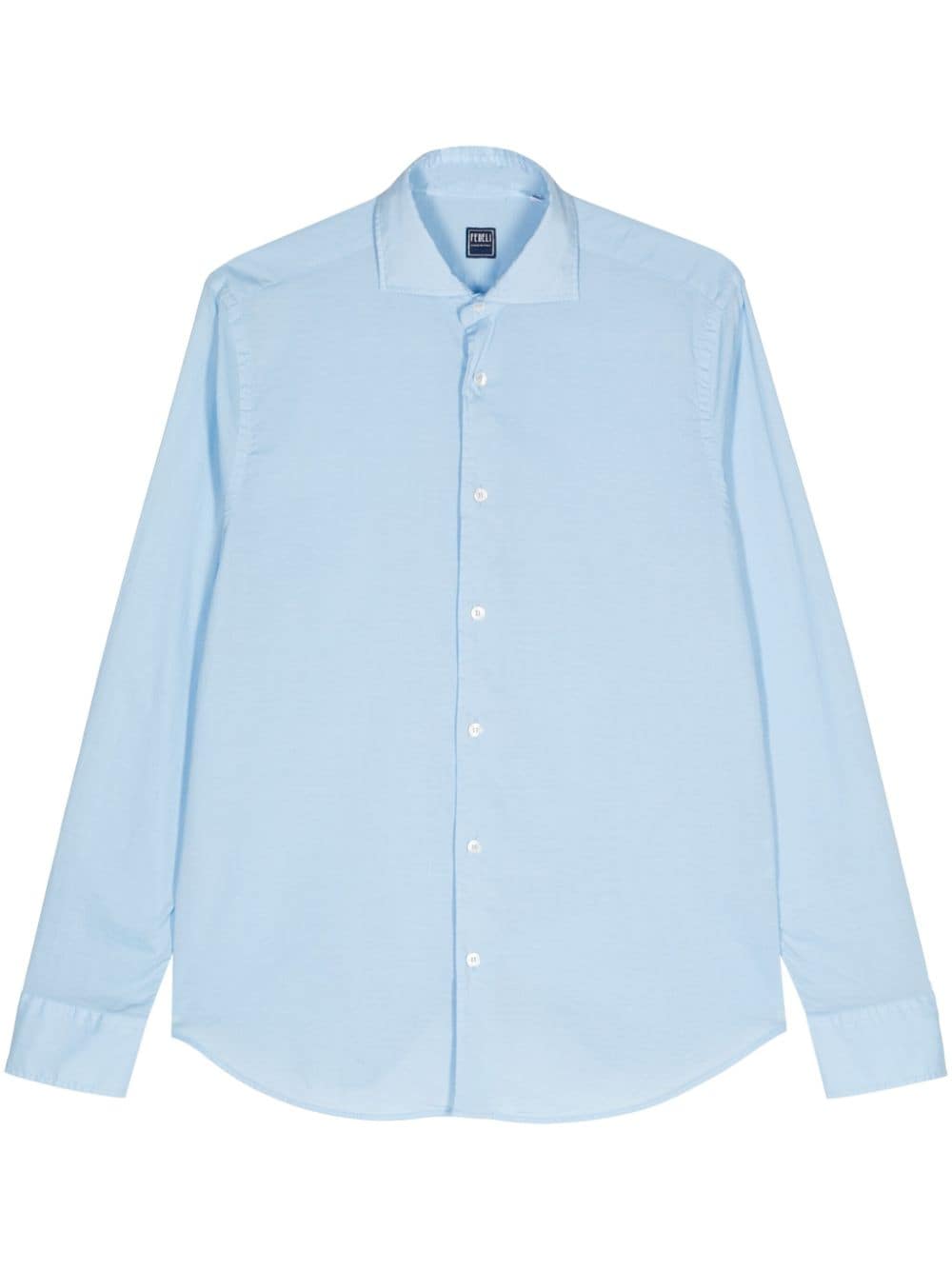 Fedeli Sean shirt - Blue von Fedeli