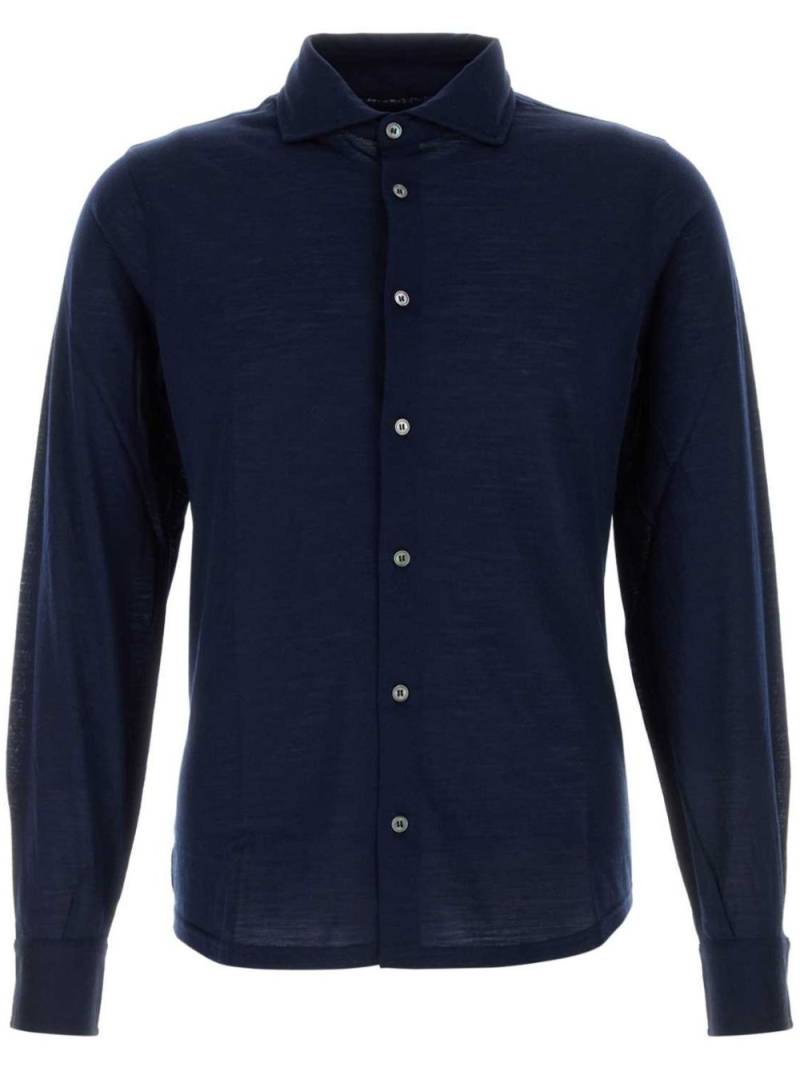 Fedeli Thomas shirt - Blue von Fedeli