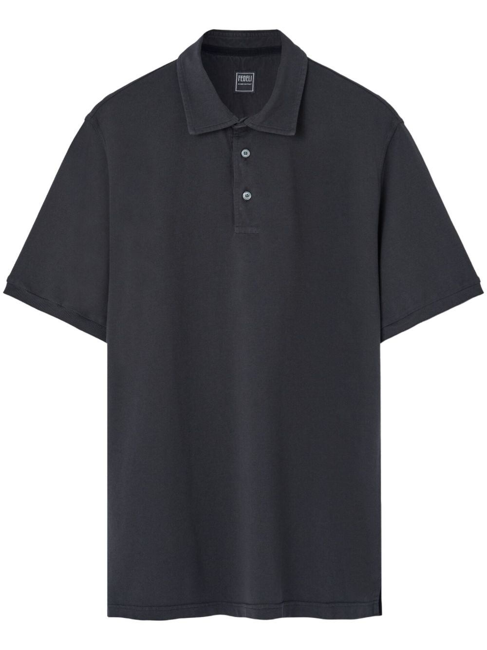 Fedeli Zero polo shirt - Grey von Fedeli