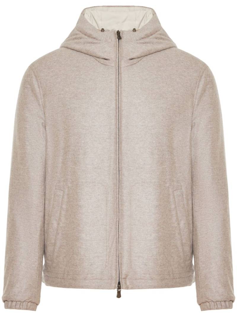 Fedeli cashmere jacket - Neutrals von Fedeli