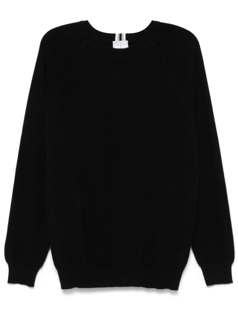 Fedeli cashmere sweater - Black von Fedeli