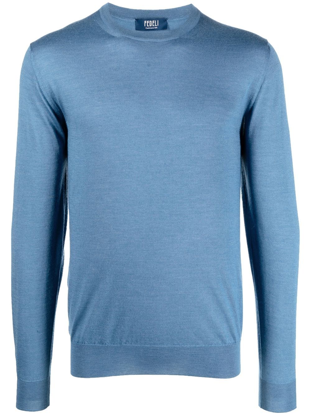 Fedeli crew neck jumper - Blue von Fedeli