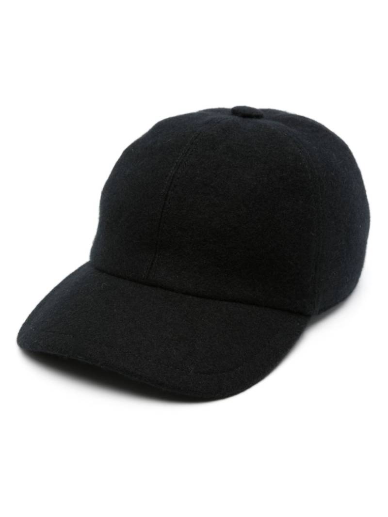 Fedeli logo-plaque baseball cap - Black von Fedeli