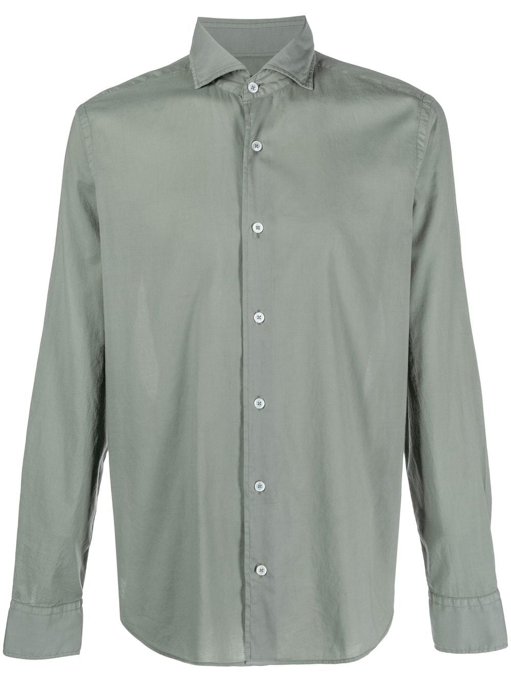 Fedeli long sleeve shirt - Green von Fedeli