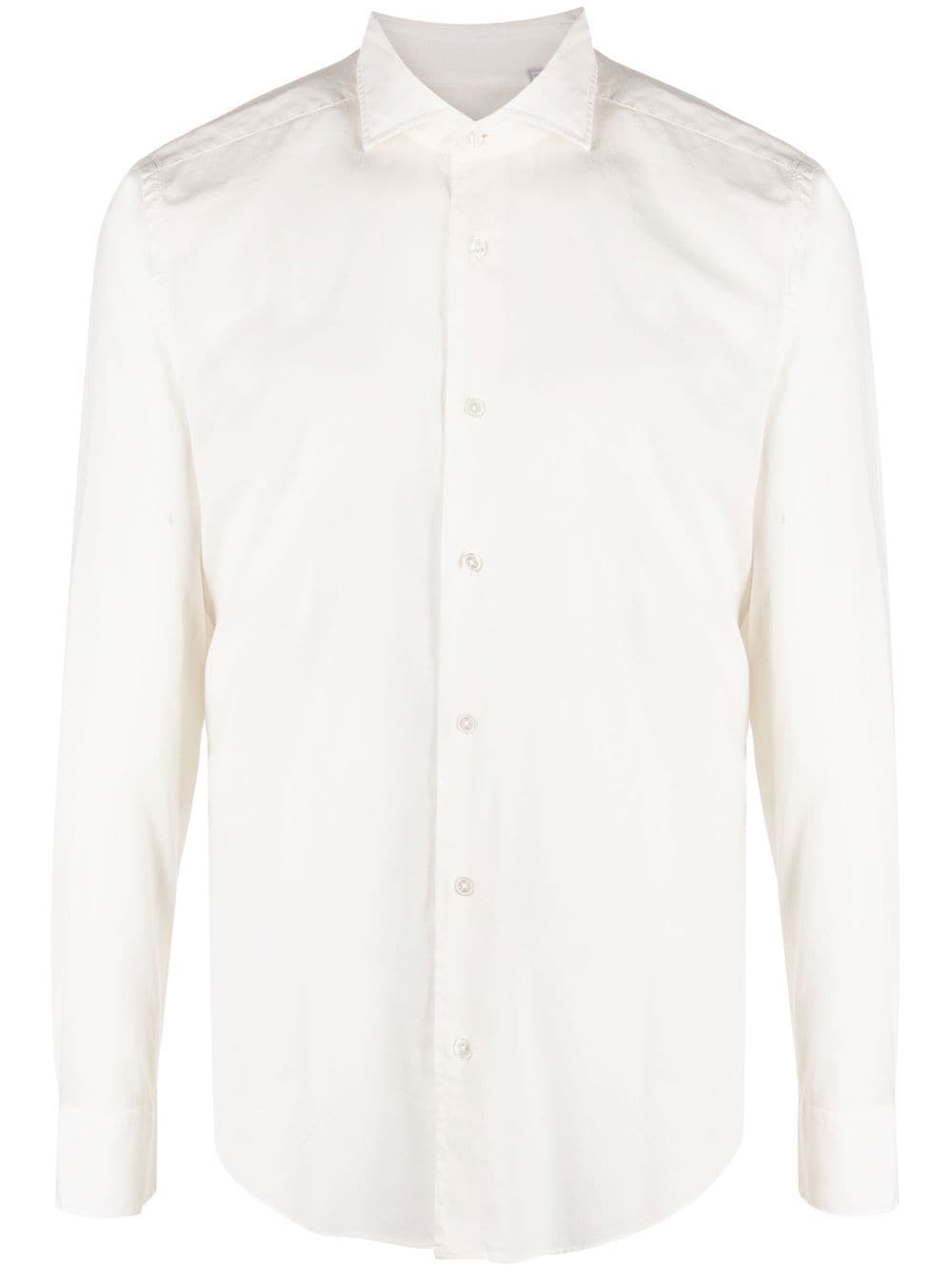 Fedeli long sleeve shirt - White von Fedeli