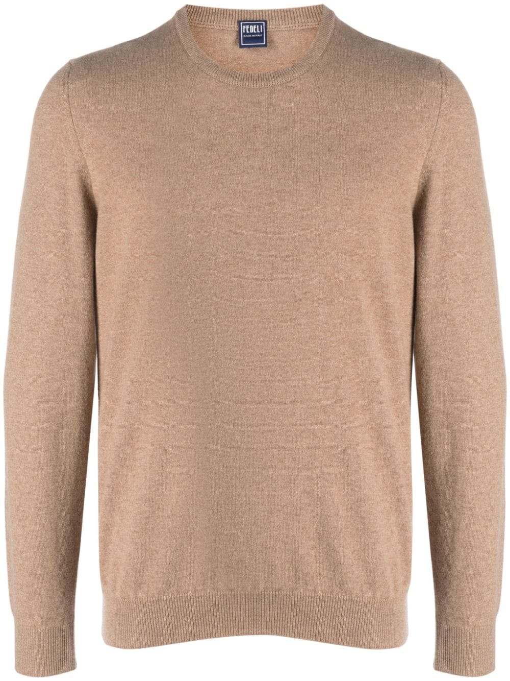 Fedeli mélange cashmere jumper - Neutrals von Fedeli