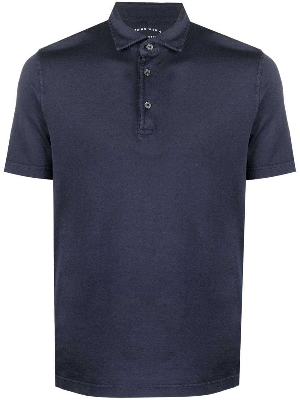 Fedeli organic-cotton polo shirt - Blue von Fedeli