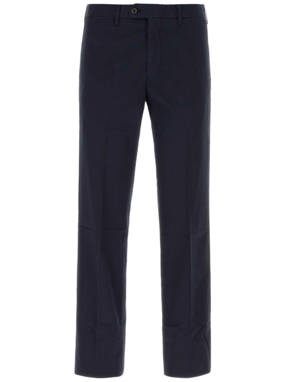 Fedeli straight-leg trousers - Blue von Fedeli