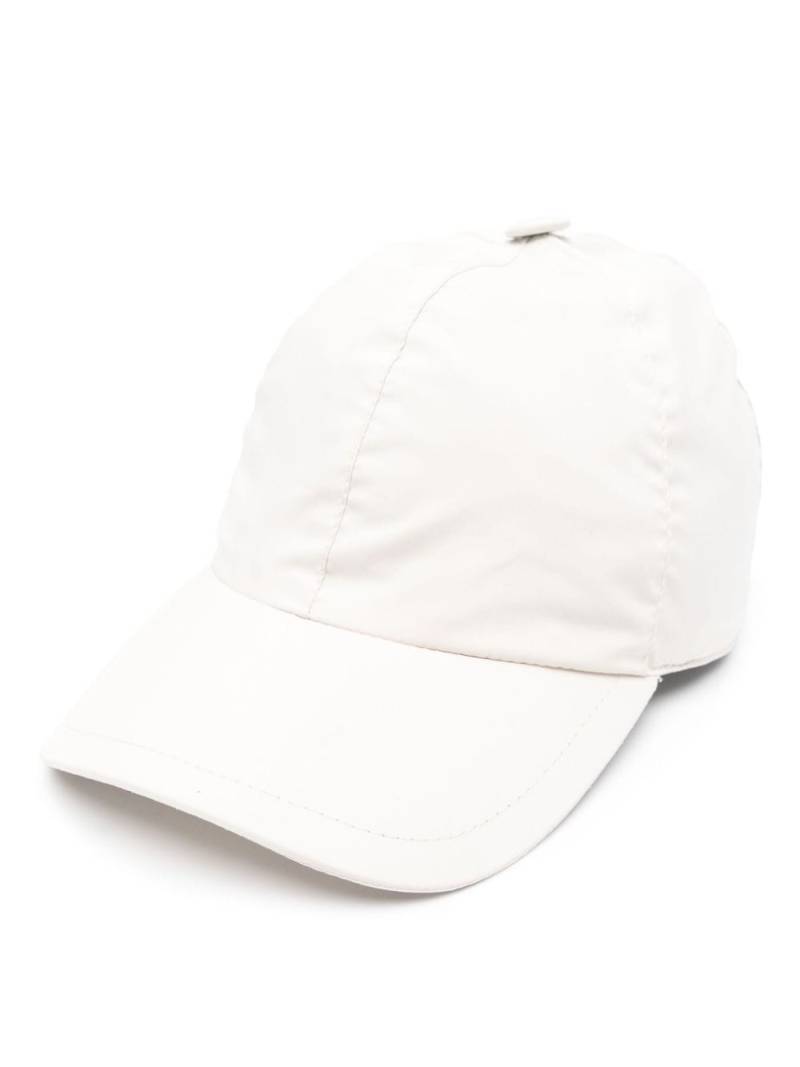 Fedeli tonal stitching cotton cap - Neutrals von Fedeli