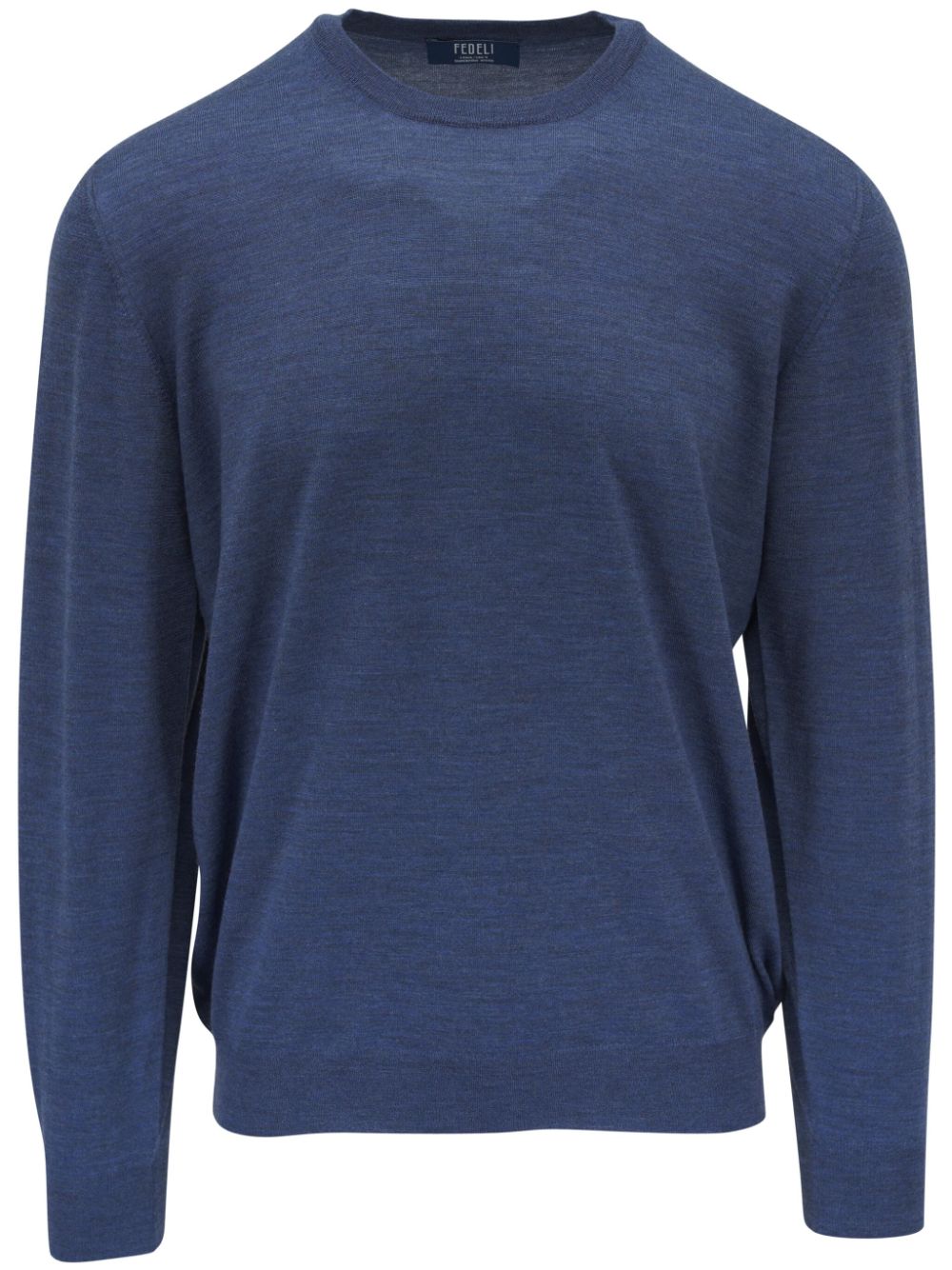 Fedeli wool jumper - Blue von Fedeli