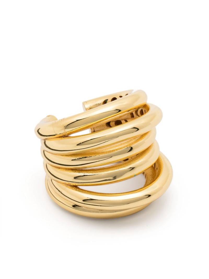 Federica Tosi Ale gold-plated ring von Federica Tosi