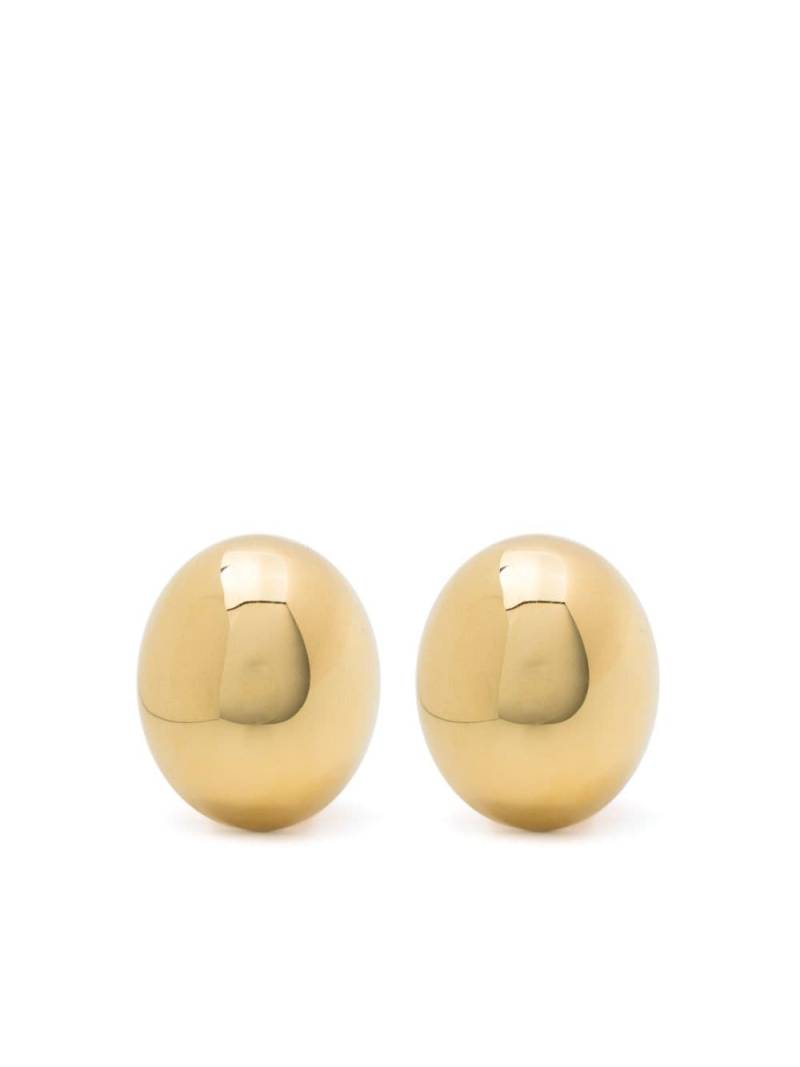 Federica Tosi Isa clip-on earrings - Gold von Federica Tosi