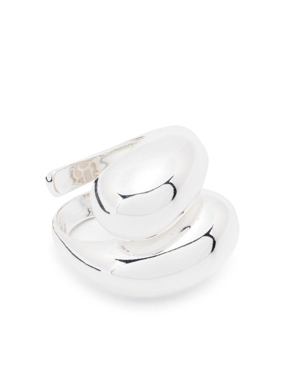 Federica Tosi Isa polished ring - Silver von Federica Tosi