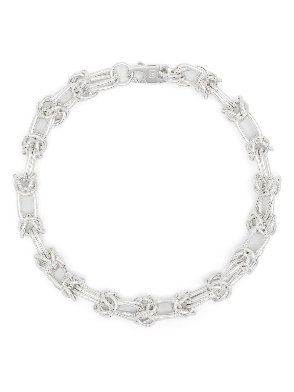 Federica Tosi Lace Cecile silver necklace von Federica Tosi