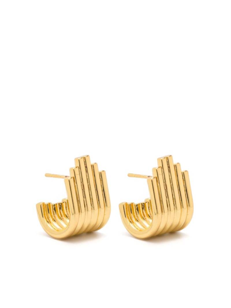 Federica Tosi Lobo Lea stud earrings - Gold von Federica Tosi