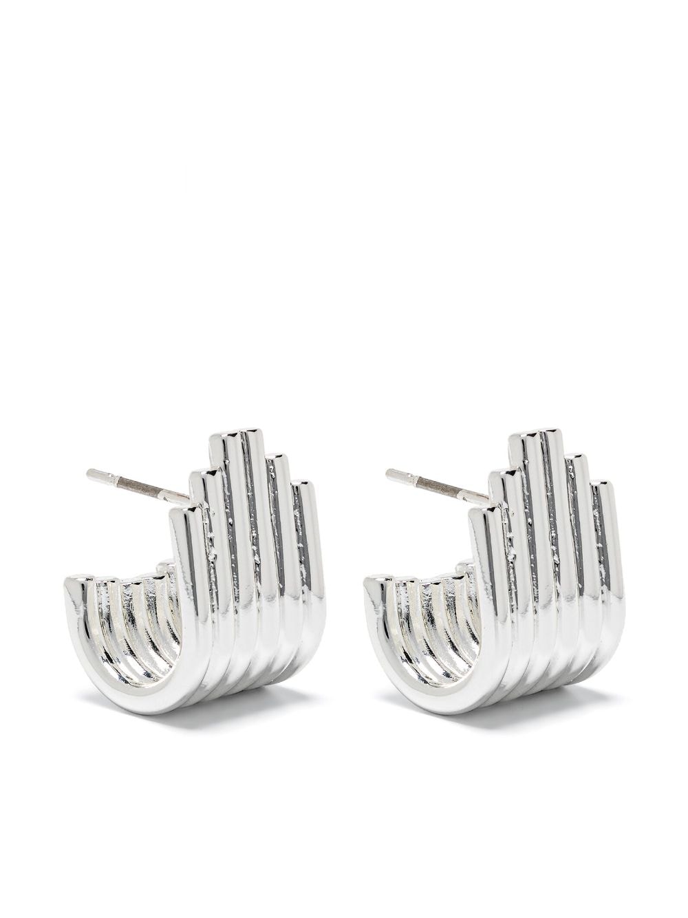 Federica Tosi Lobo Lea stud earrings - Silver von Federica Tosi