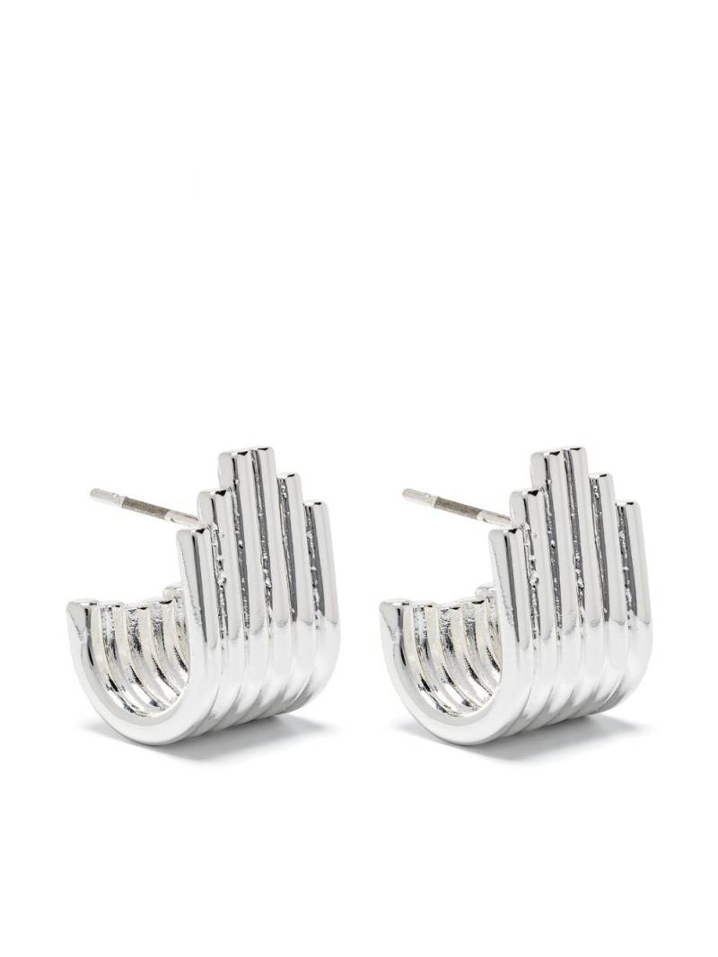 Federica Tosi Lobo Lea stud earrings - Silver von Federica Tosi