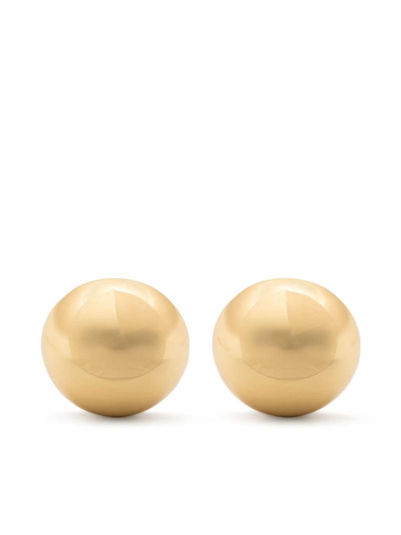 Federica Tosi Luna gold-plated earrings von Federica Tosi