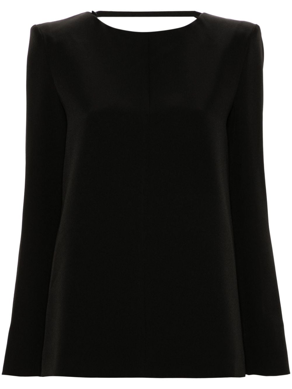 Federica Tosi cady blouse - Black von Federica Tosi