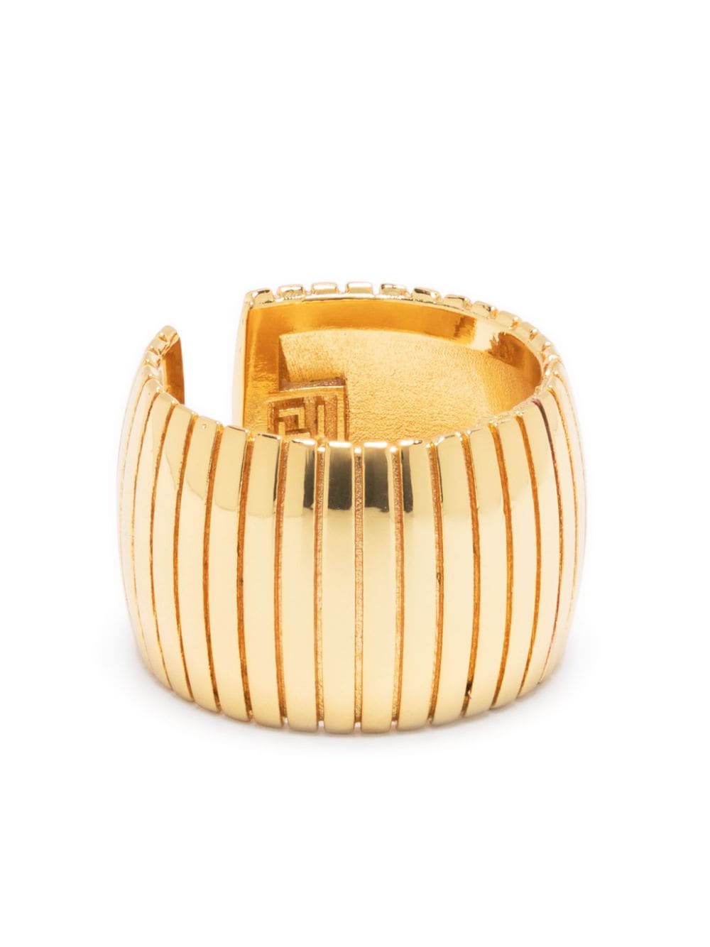 Federica Tosi circular-design polished-finish ring - Gold von Federica Tosi