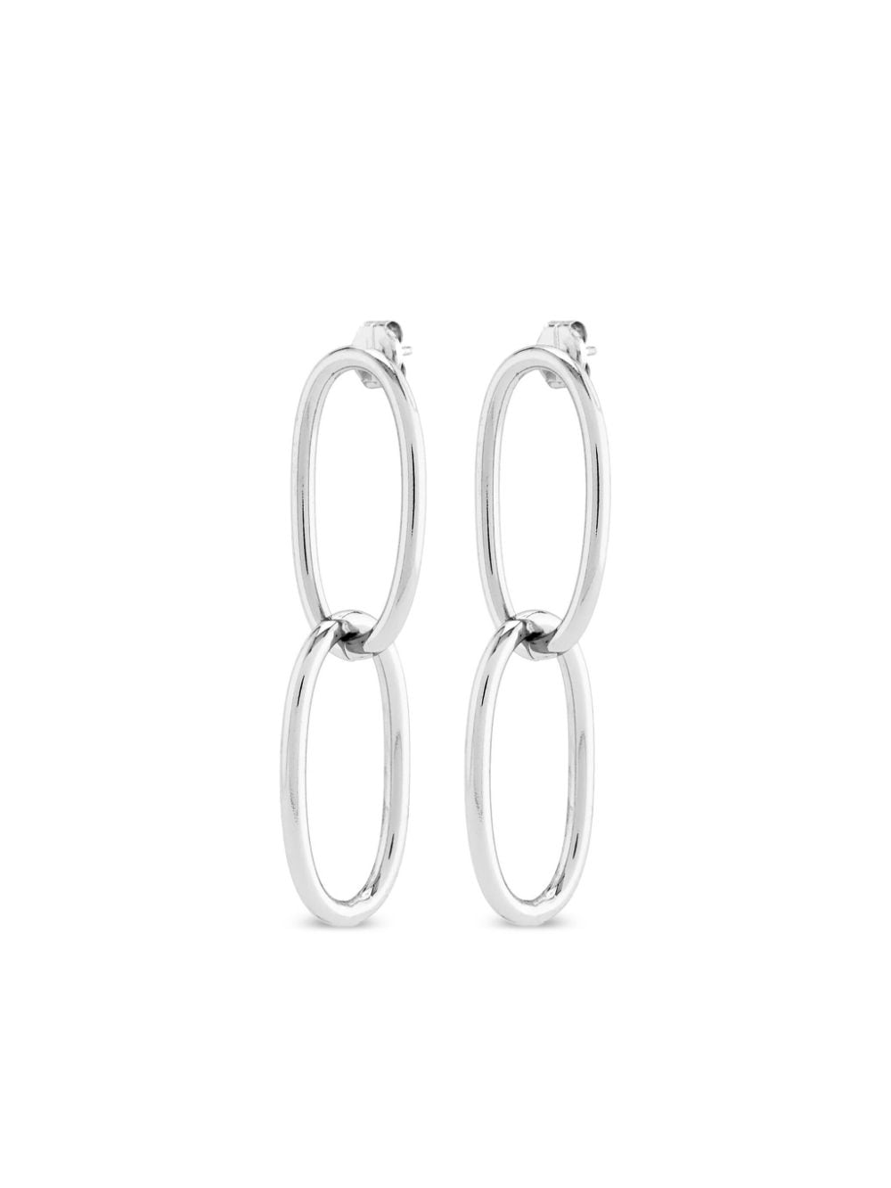 Federica Tosi double-drop earrings - Silver von Federica Tosi