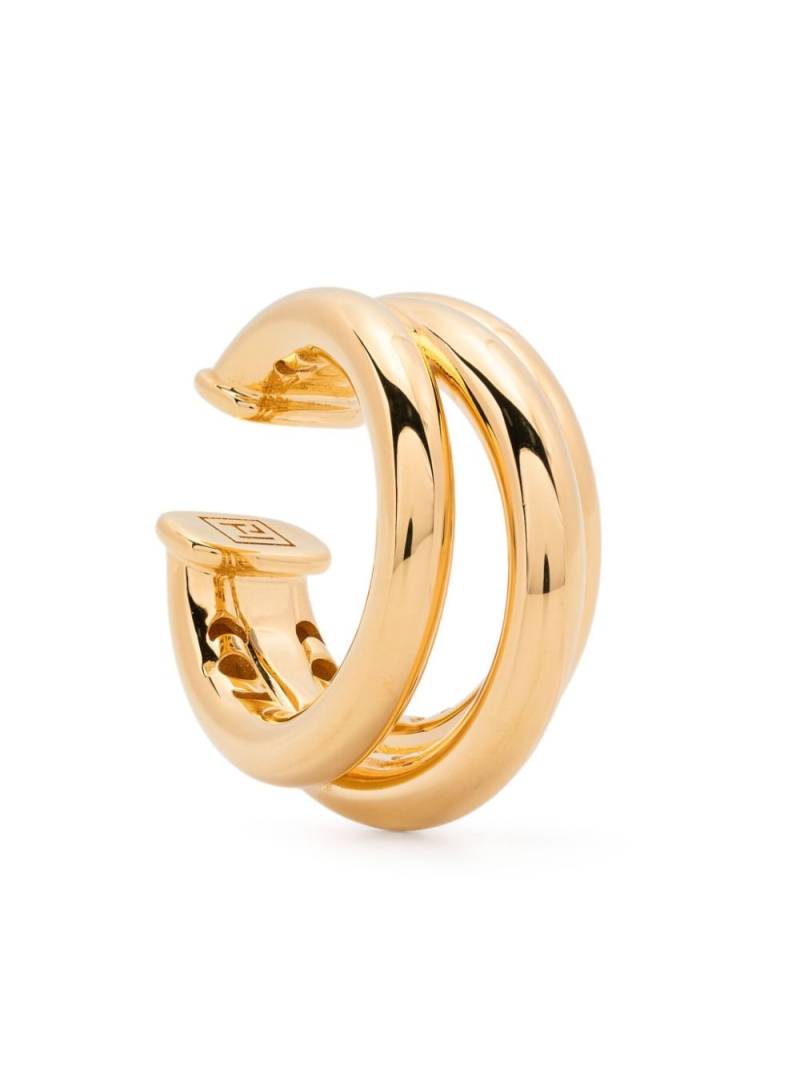 Federica Tosi gold plated cuff earrings von Federica Tosi