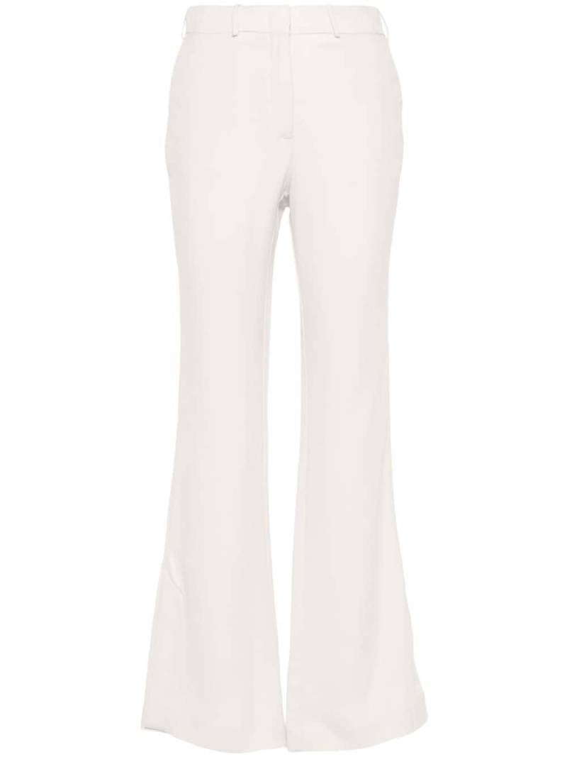 Federica Tosi high-waist bootcut trousers - Neutrals von Federica Tosi