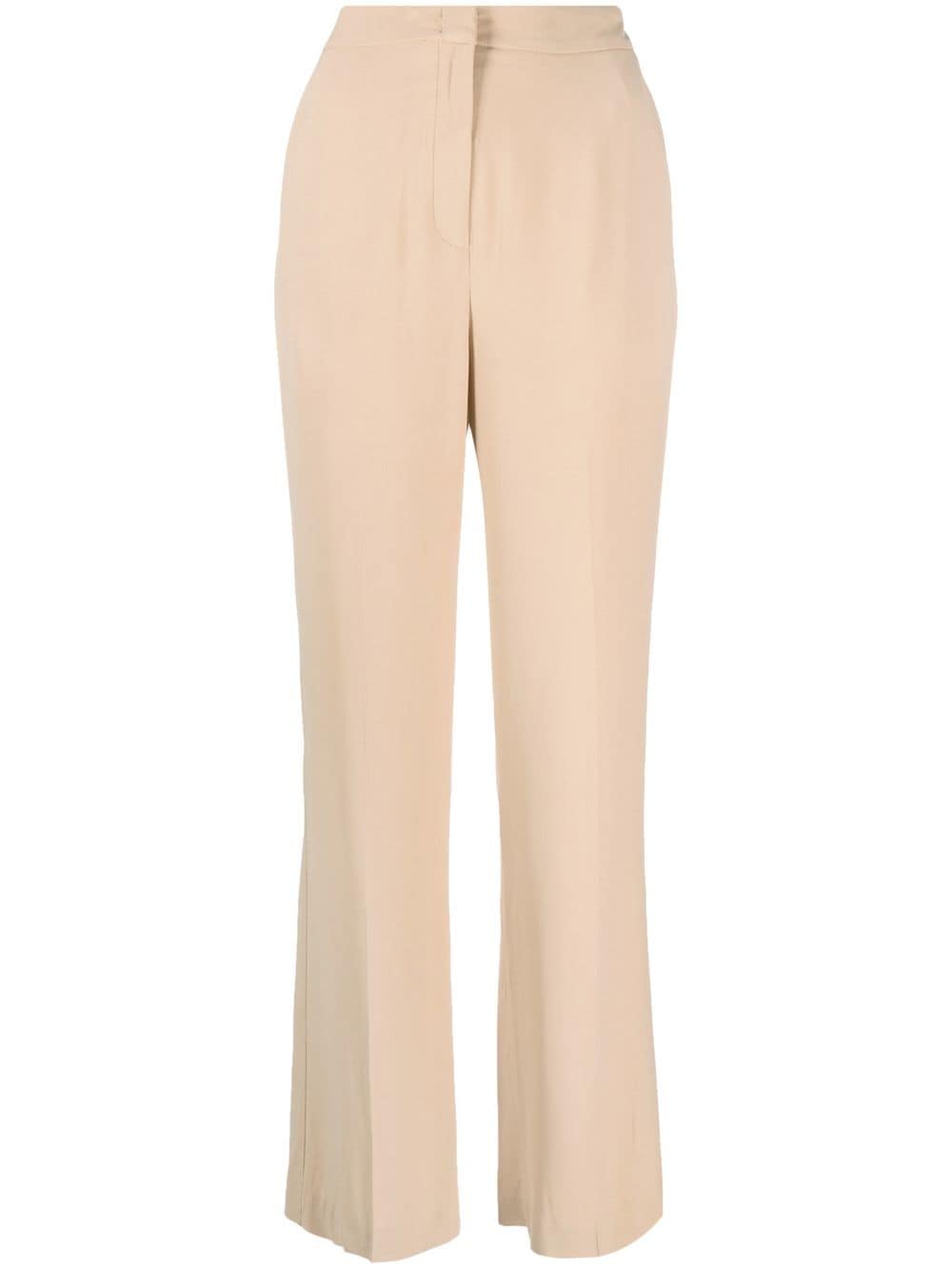 Federica Tosi high-waisted tailored trousers - Neutrals von Federica Tosi