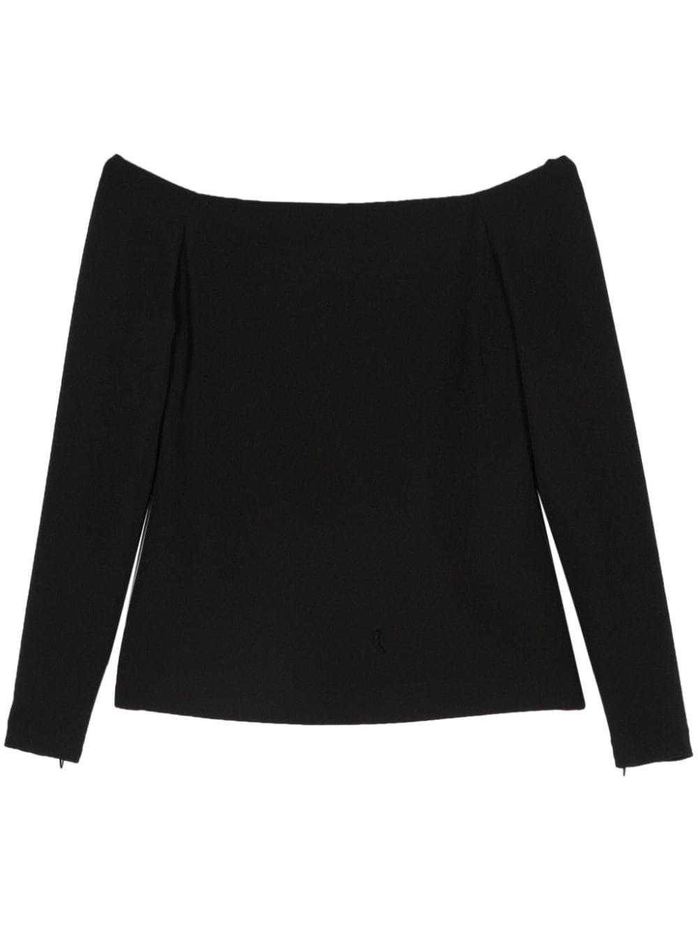 Federica Tosi off-shoulder blouse - Black von Federica Tosi