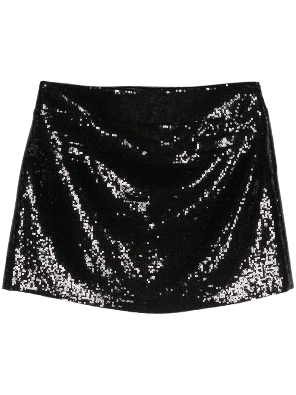 Federica Tosi sequin-embellished mini skirt - Black von Federica Tosi