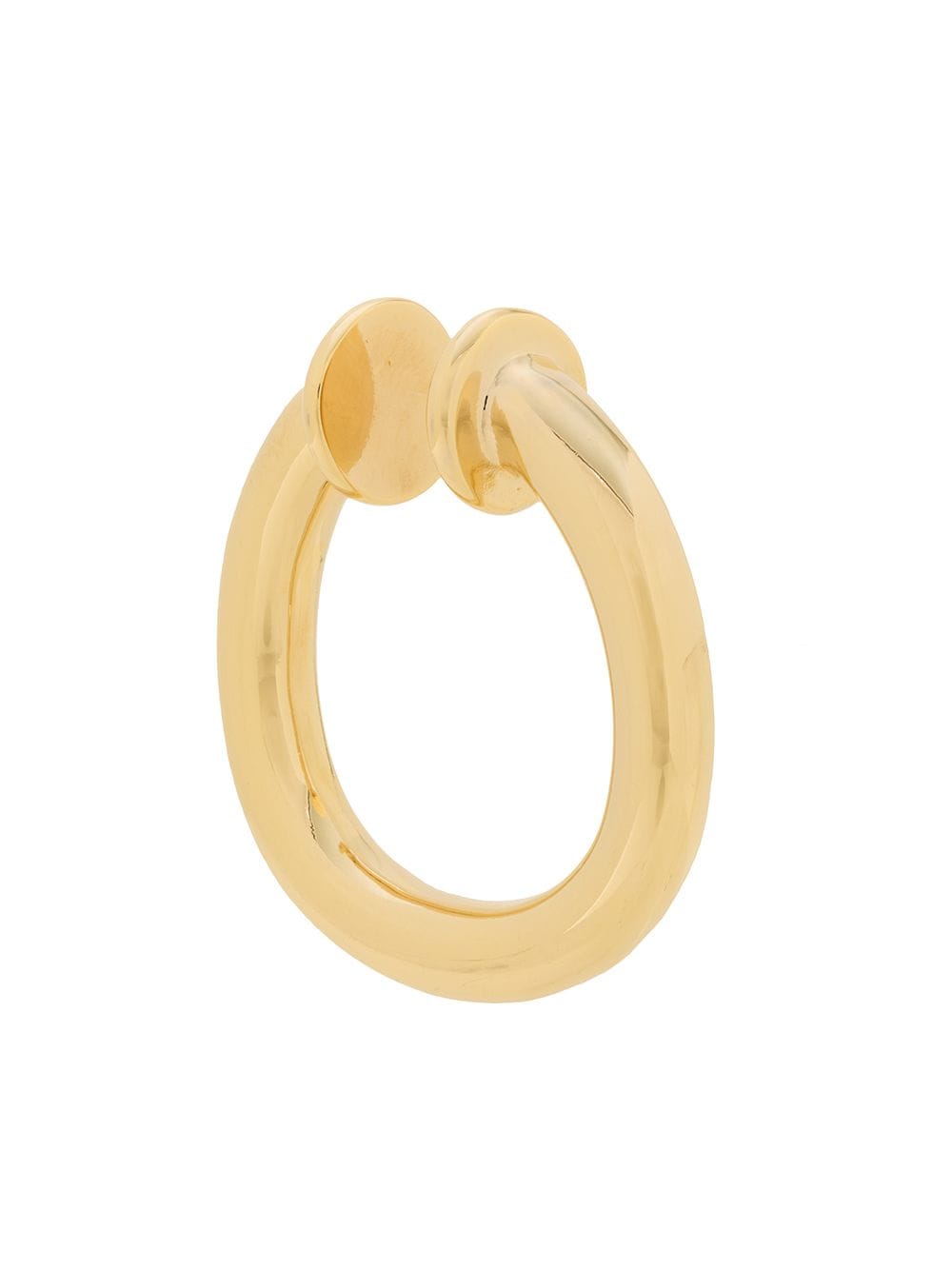 Federica Tosi small Cindy hoop earring - Gold von Federica Tosi