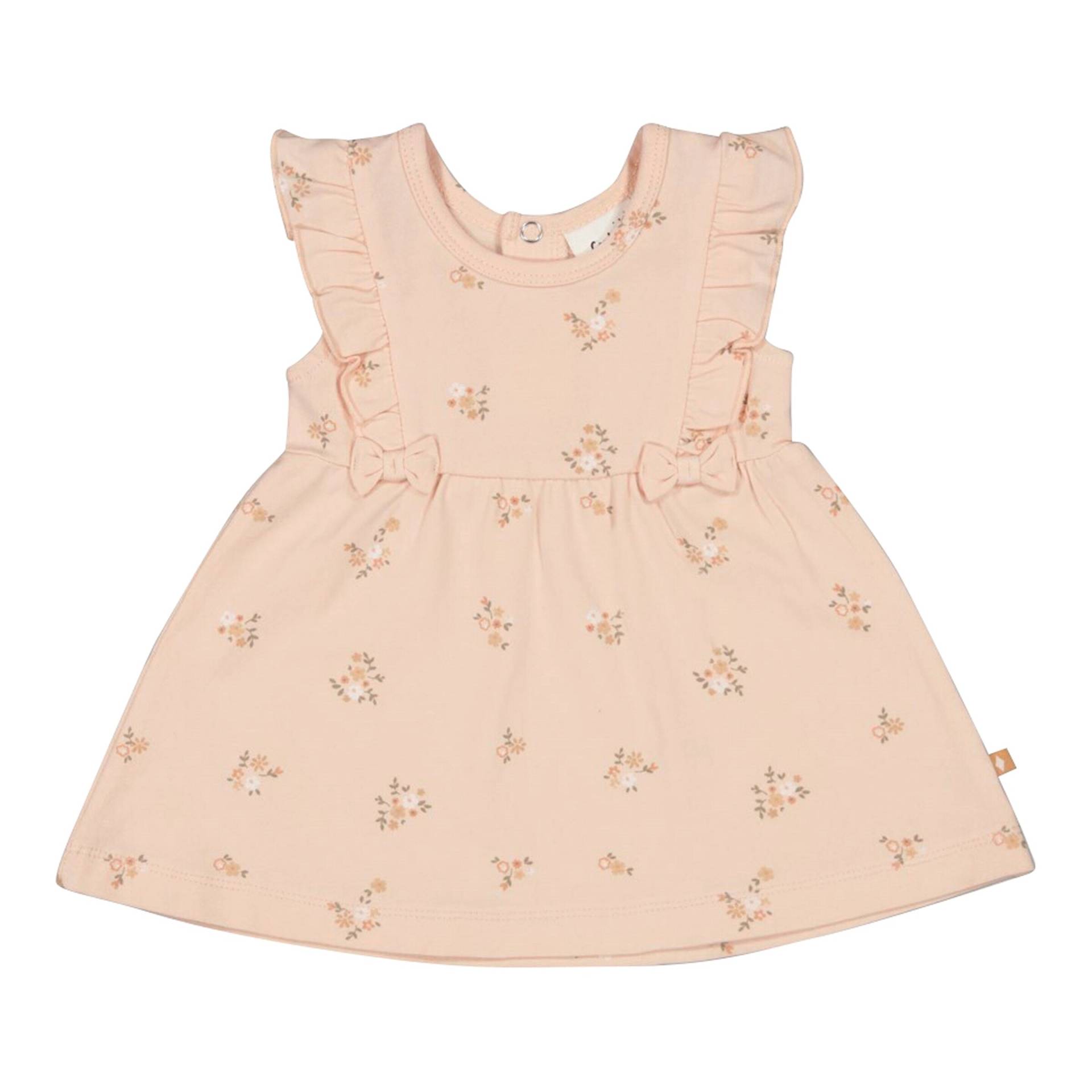 Kleid Flügelarm Blumen von Feetje