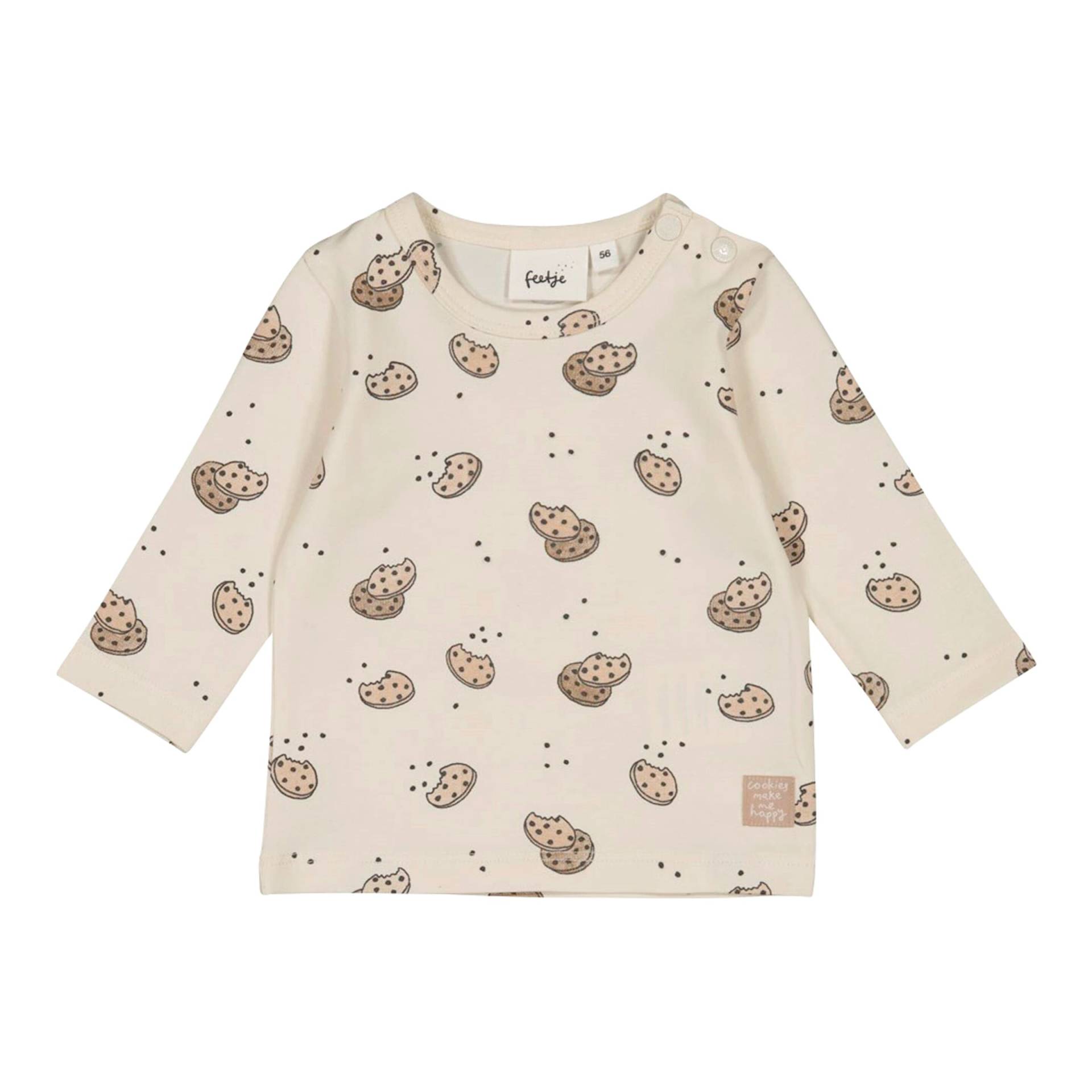 Shirt langarm Cookies von Feetje