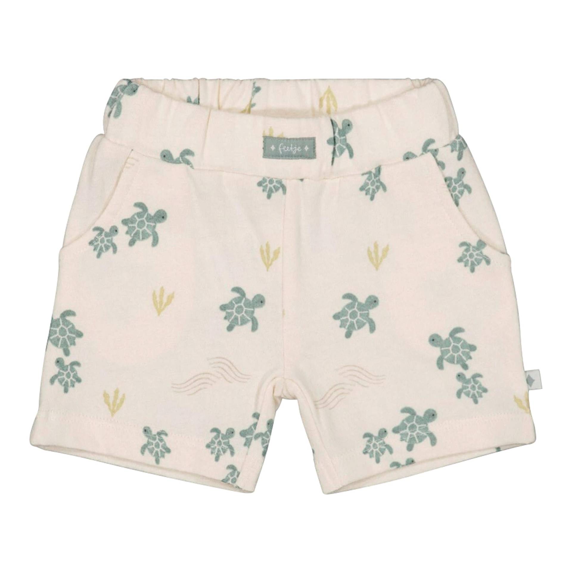 Shorts mit Taschen Schildkröten von Feetje