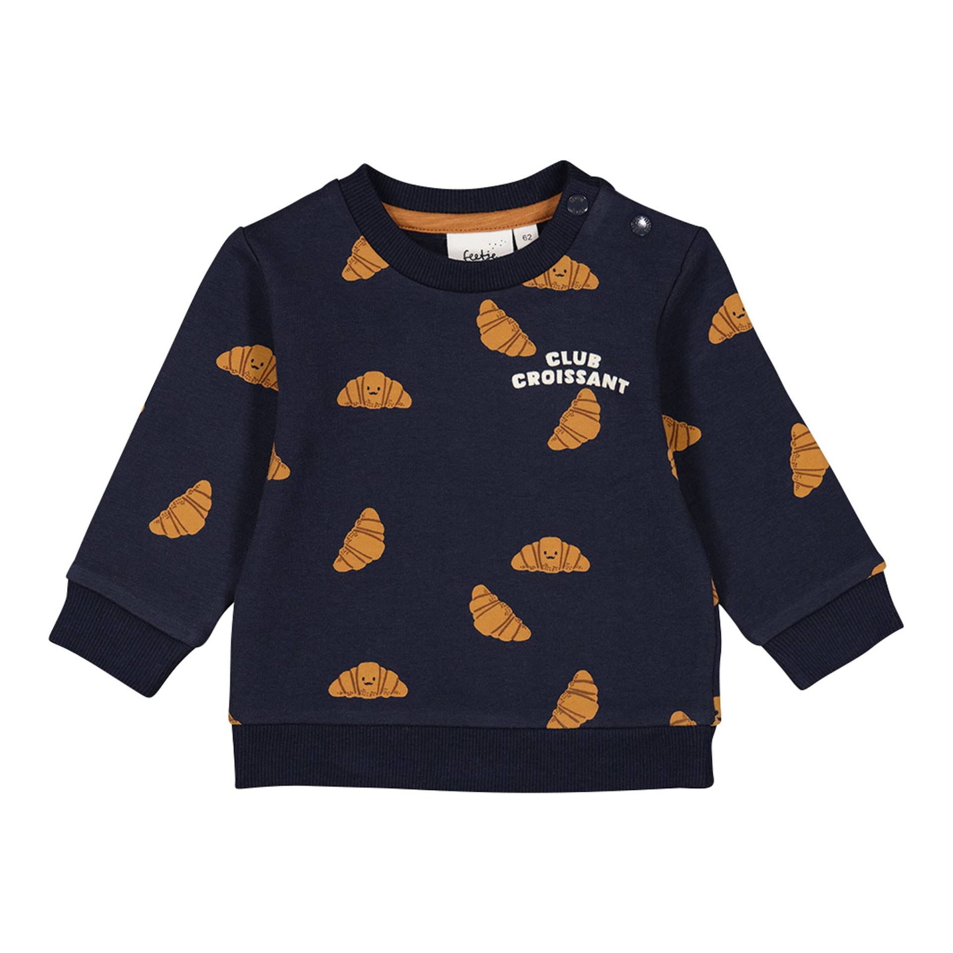 Sweatshirt Croissants von Feetje