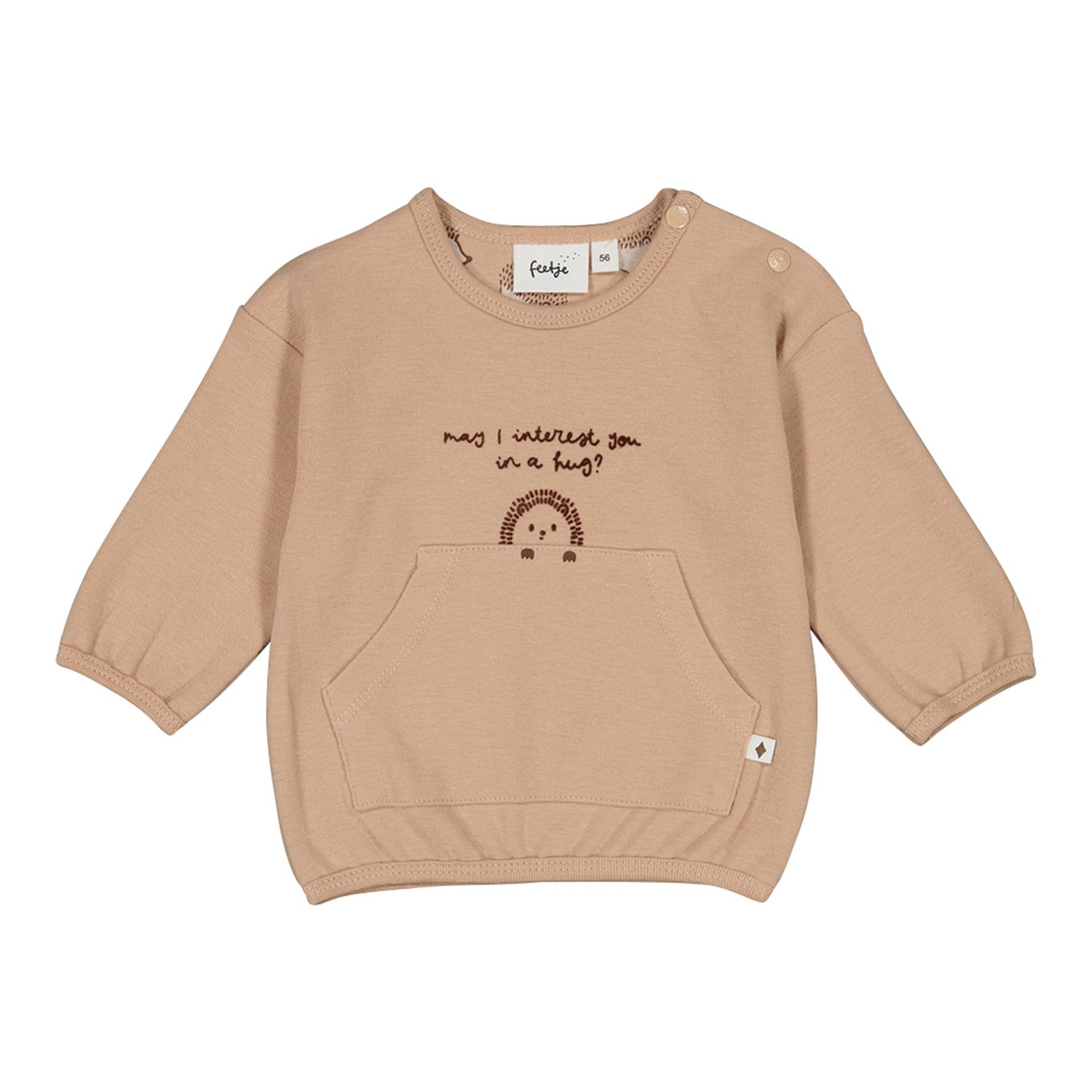 Sweatshirt Igel von Feetje