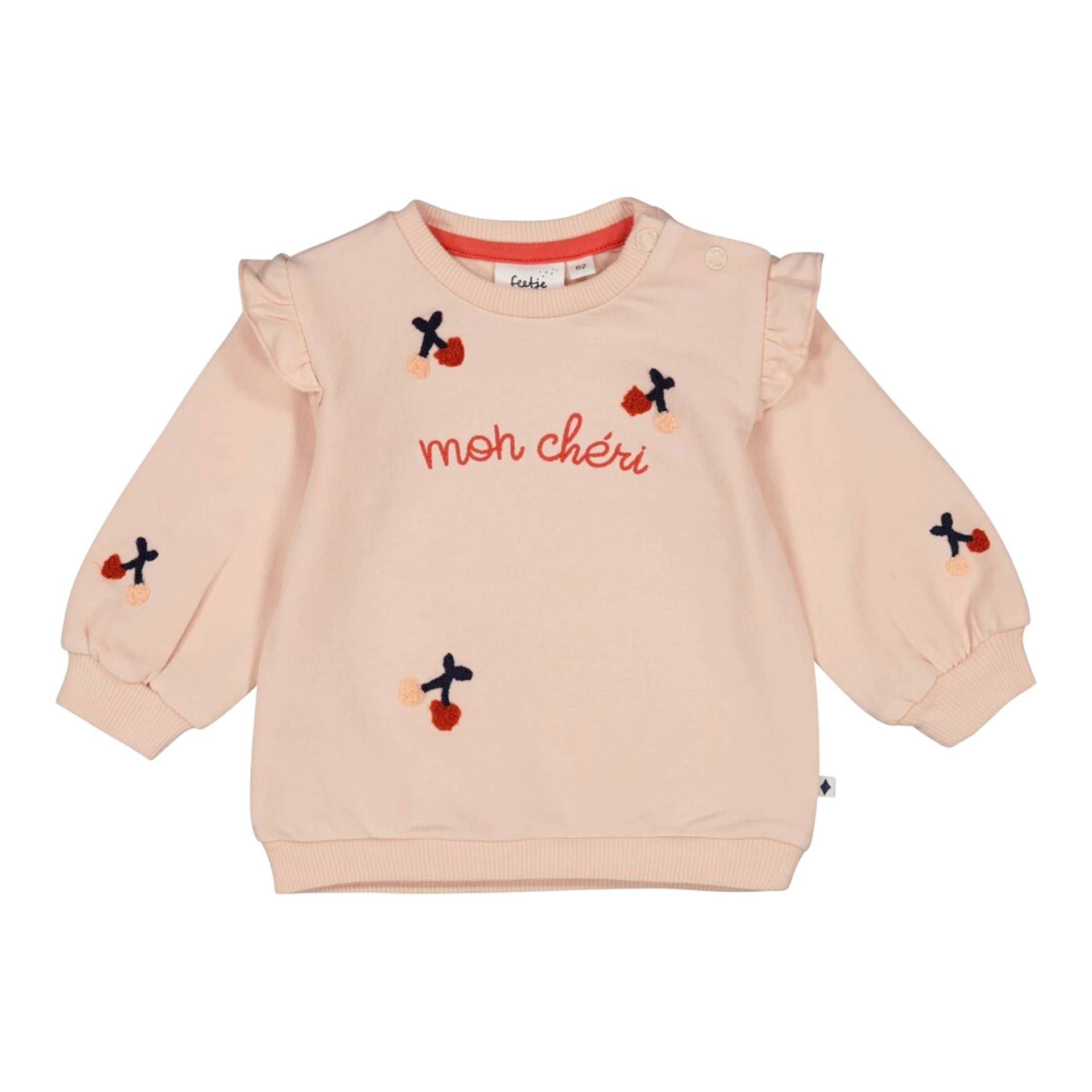 Sweatshirt Kirschen von Feetje