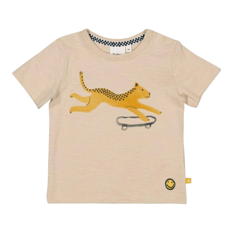 T-Shirt Leopard Skateboard von Feetje