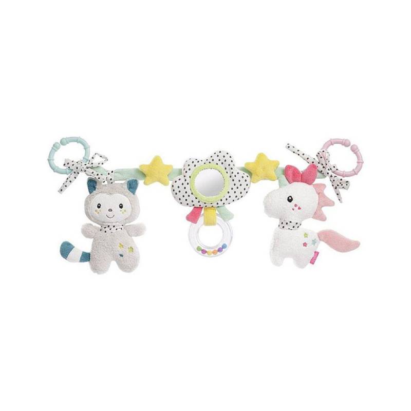 Einhorn Kinderwagenkette Aiko & Yuki (40cm) Unisex Multicolor von Fehn