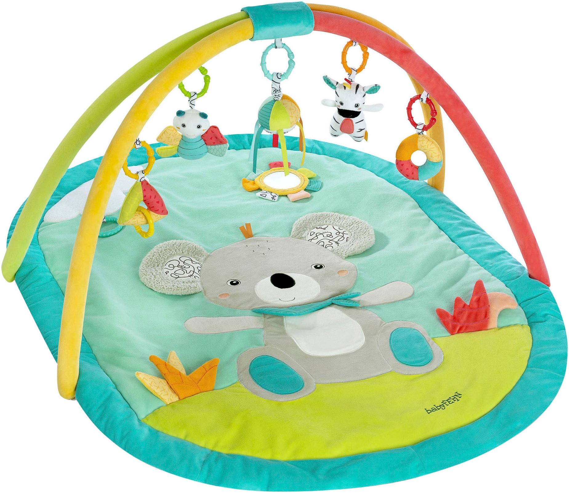 Fehn Baby Gym »DoBabyDoo, 3-D-Activity-Decke Koala« von Fehn