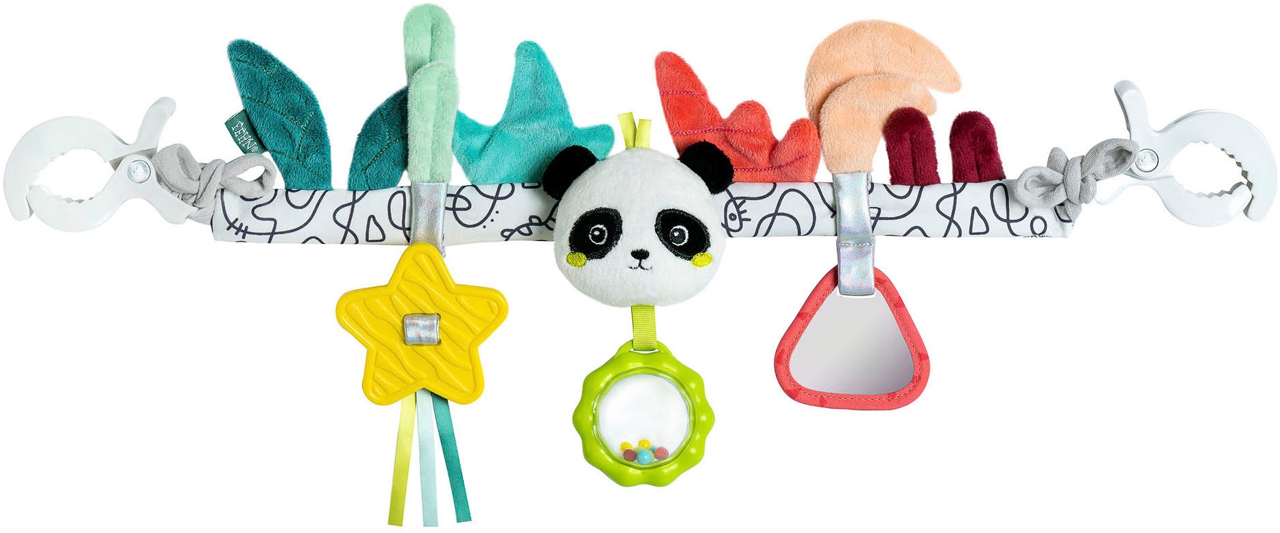 Fehn Kinderwagenkette »DoBabyDoo, Panda« von Fehn