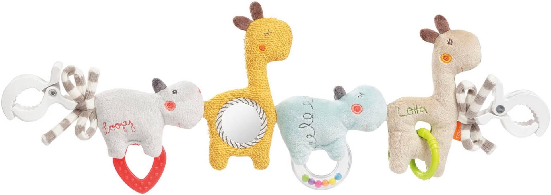 Fehn Kinderwagenkette »Classic Stars, Loopy & Lotta« von Fehn