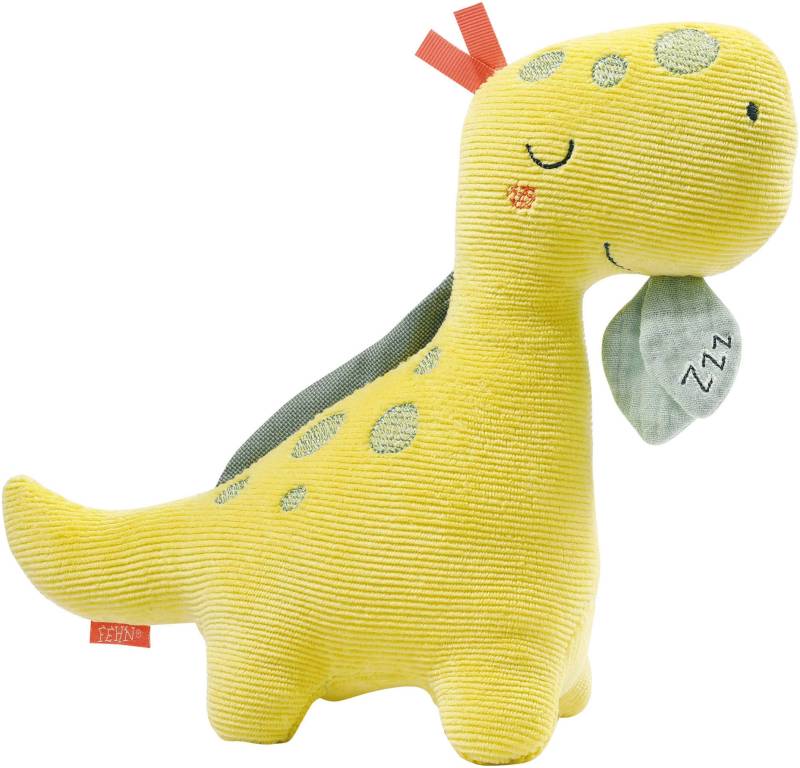 Fehn Kuscheltier »Happy Dino«, mit »Glow-in-the-dark«-Bestickung & Nachtlicht-Modul von Fehn