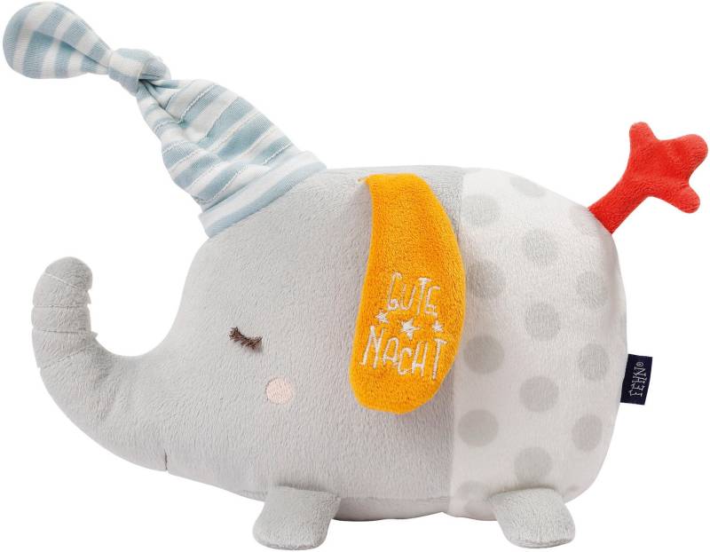 Fehn Plüschfigur »Gute Nacht, Elefant«, Einschlafhilfe, mit Glow-in-the-dark-Bestickung von Fehn