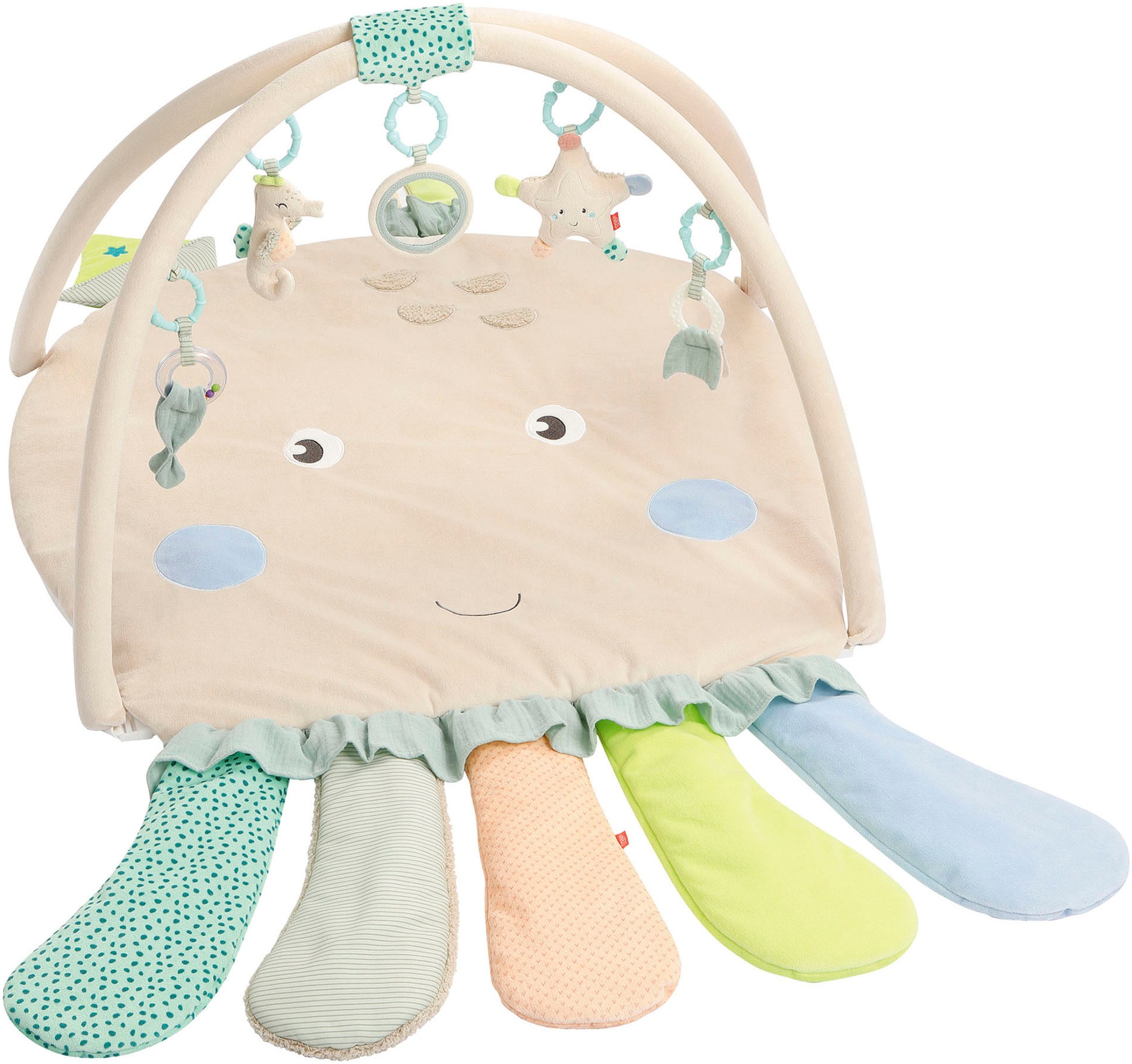 Fehn Spielbogen »Meereskinder, Activity Decke Oktopus«, mit abnehmbaren Spielzeugen Fehn Spielbogen »Meereskinder, Activity Decke Oktopus«, mit abnehmbaren Spielzeugen von Fehn