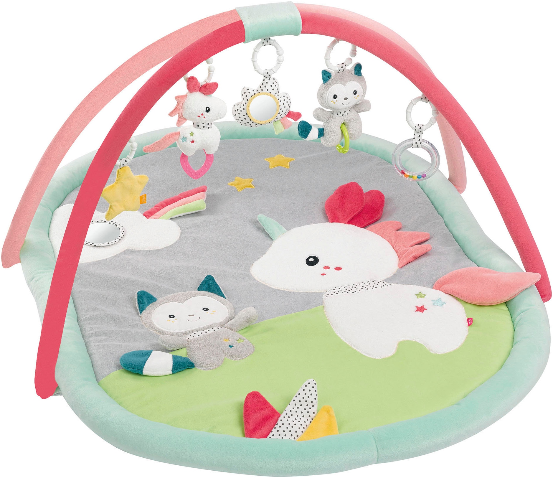 Fehn Spielbogen »Aiko & Yuki, 3-D-Activity-Decke«, mit Krabbeldecke Fehn Spielbogen »Aiko & Yuki, 3-D-Activity-Decke«, mit Krabbeldecke von Fehn